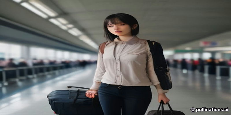 Professional chauffeur in black suit holding customized iPad welcome board with guest name
