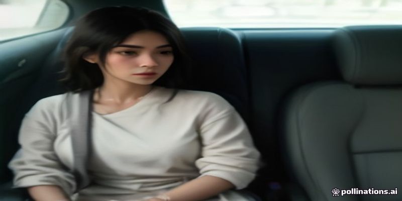 리무진 뒷좌석 편의시설