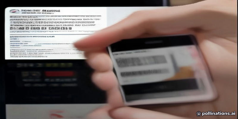 Scanning a QR code to install an eSIM