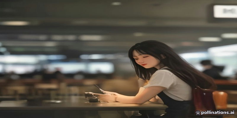 Traveler filling out an online form